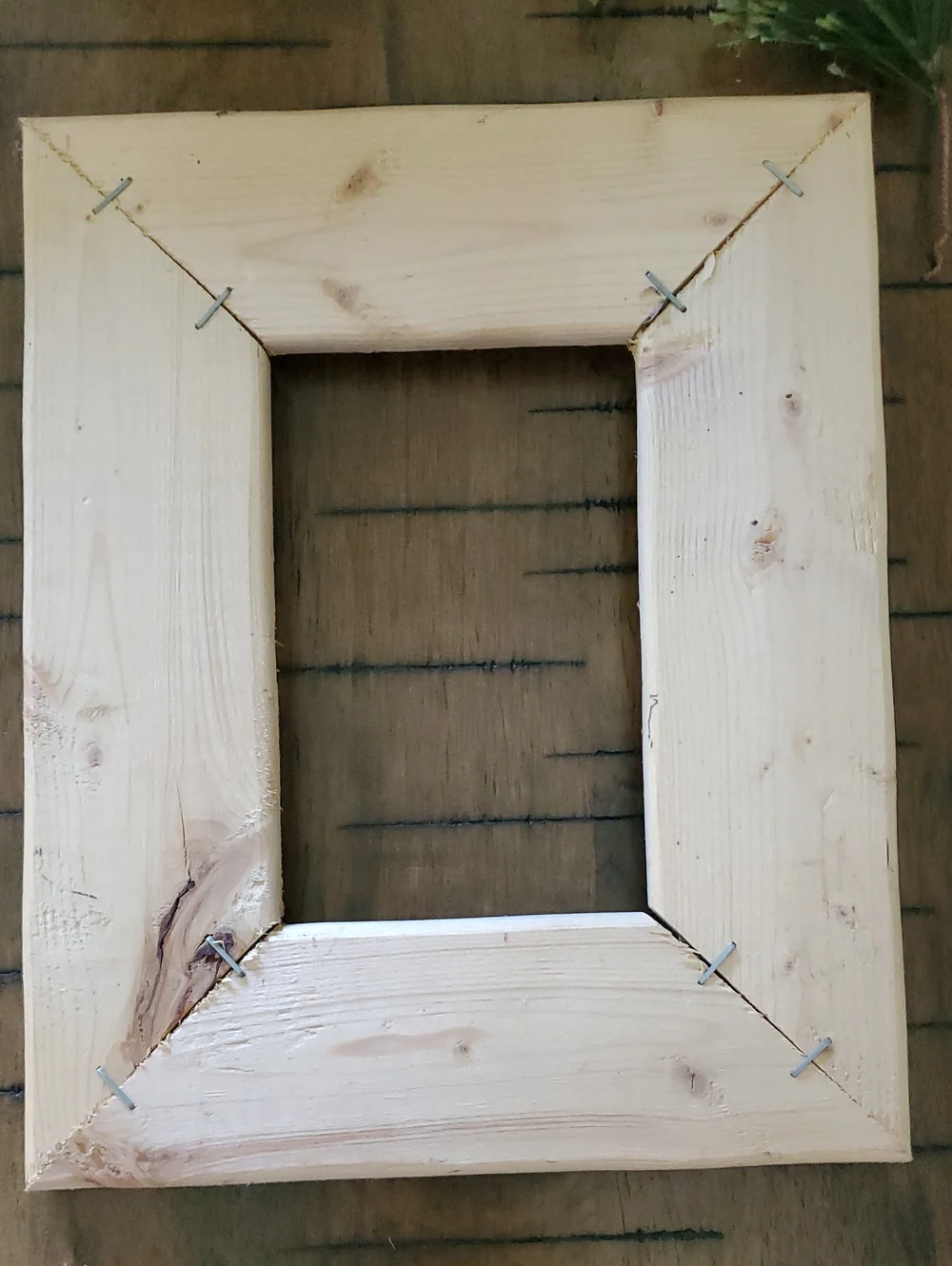 Hand Crafted set unfinished